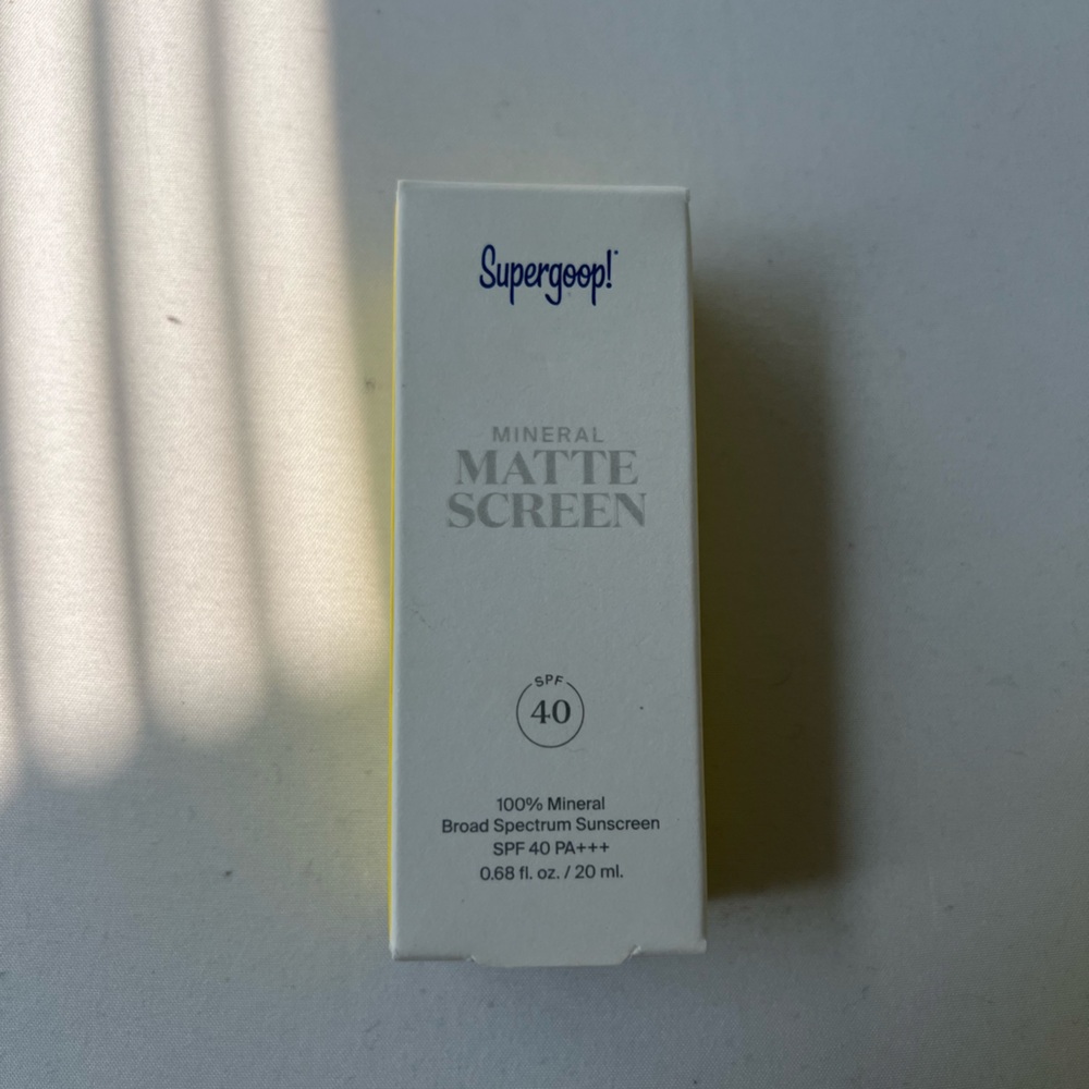 Supergoop! Travel Size Mineral Matte Screen